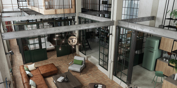 Diseño y Desarrollo de Proyectos Oliana · Proyecto de Cambios de Uso local / vivienda